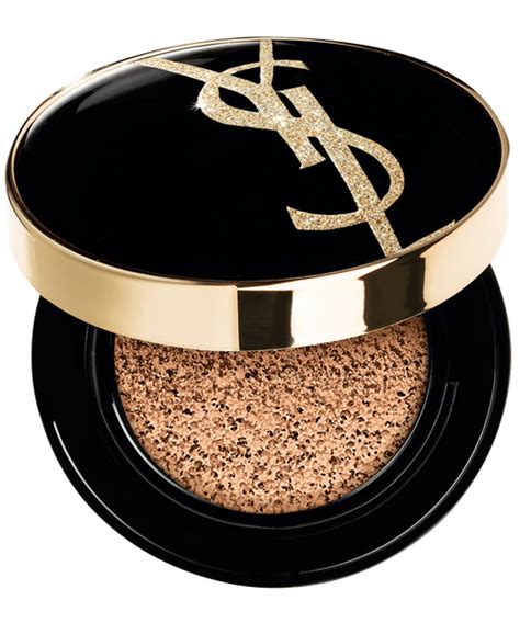 ysl le cushion encre de peau monogram edition|YSL cushion foundation refill.